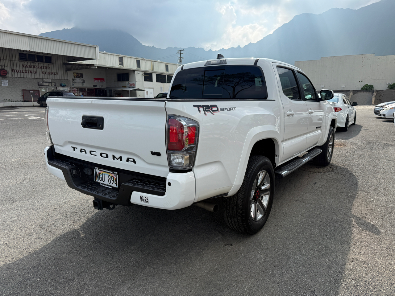 Toyota Tacoma TRD Sport Double Cab V6 2022