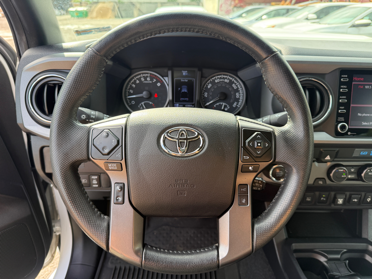 Toyota Tacoma TRD Sport Double Cab V6 2022