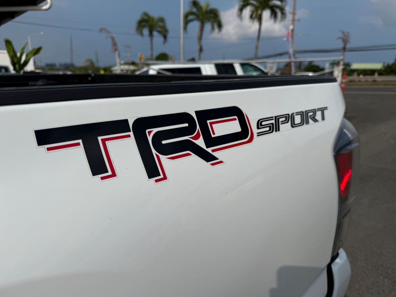 Toyota Tacoma TRD Sport Double Cab V6 2022