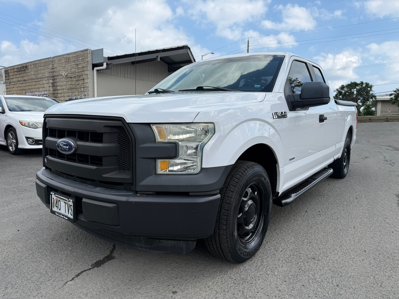 Ford F-150 XL SuperCab 6.5-ft. Bed 2WD 2015