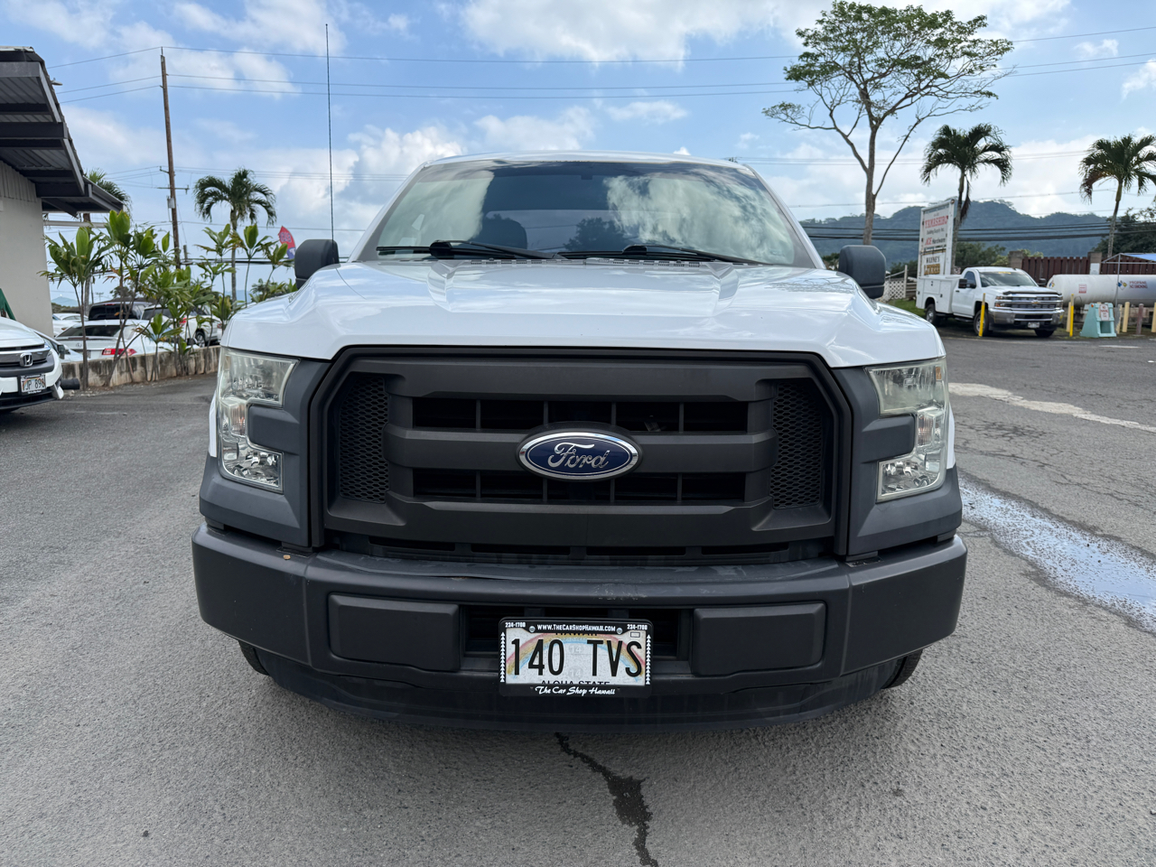 Ford F-150 XL SuperCab 6.5-ft. Bed 2WD 2015