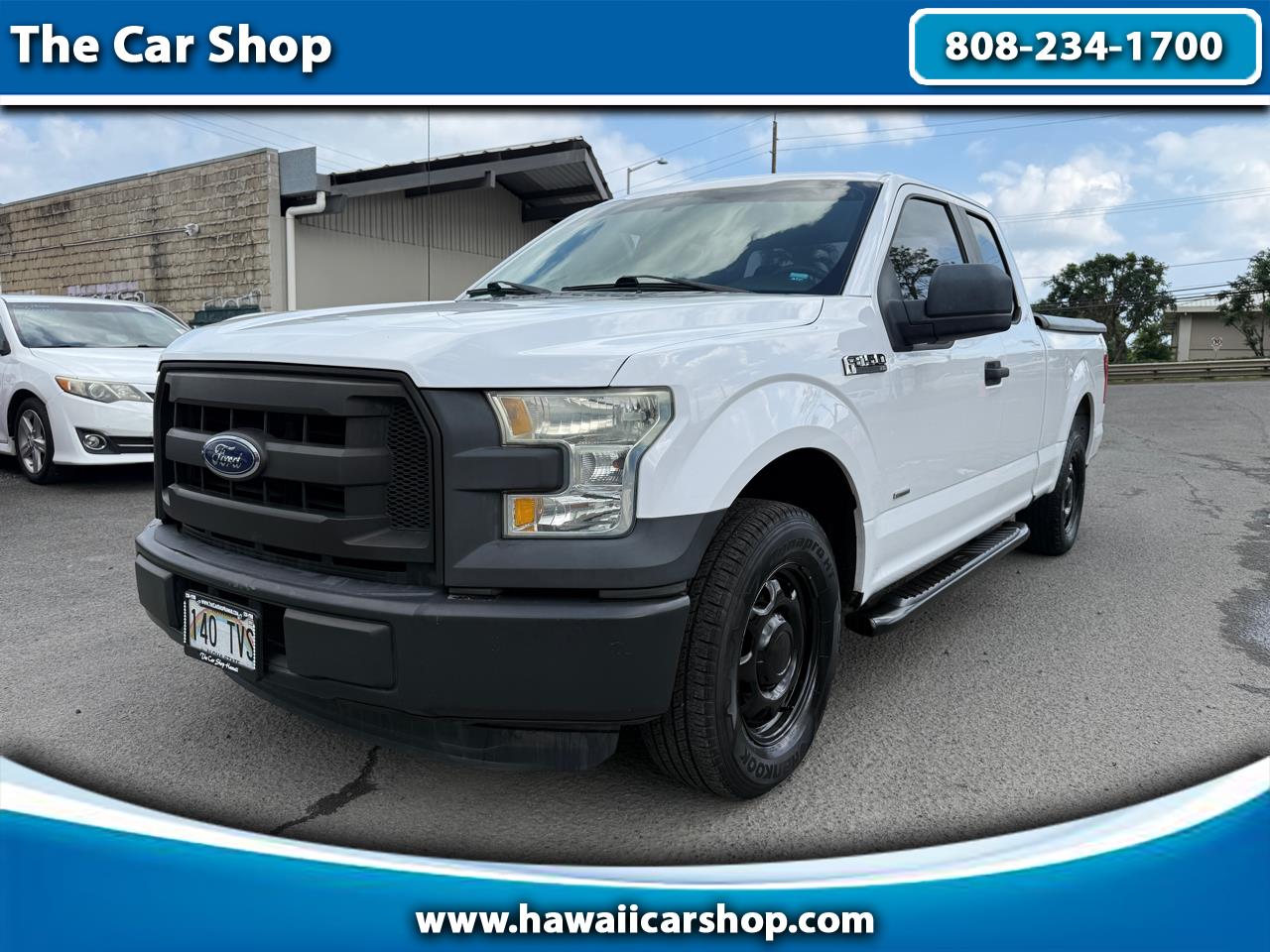 2015 Ford F-150 XL SuperCab 6.5-ft. Bed 2WD
