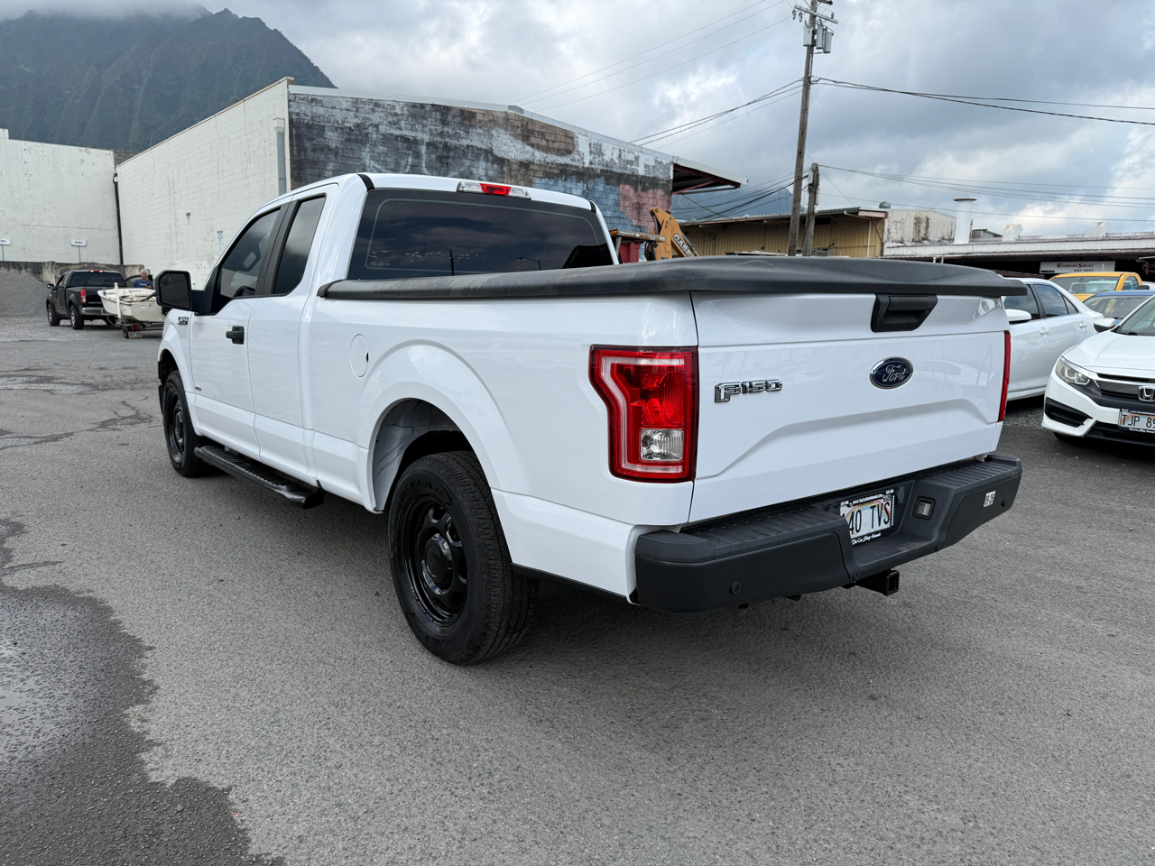 Ford F-150 XL SuperCab 6.5-ft. Bed 2WD 2015