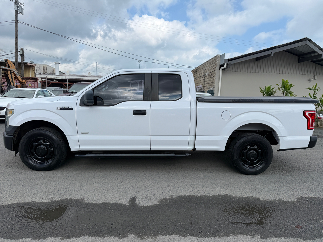 Ford F-150 XL SuperCab 6.5-ft. Bed 2WD 2015