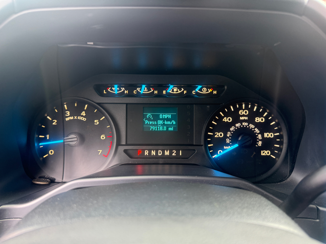 Ford F-150 XL SuperCab 6.5-ft. Bed 2WD 2015