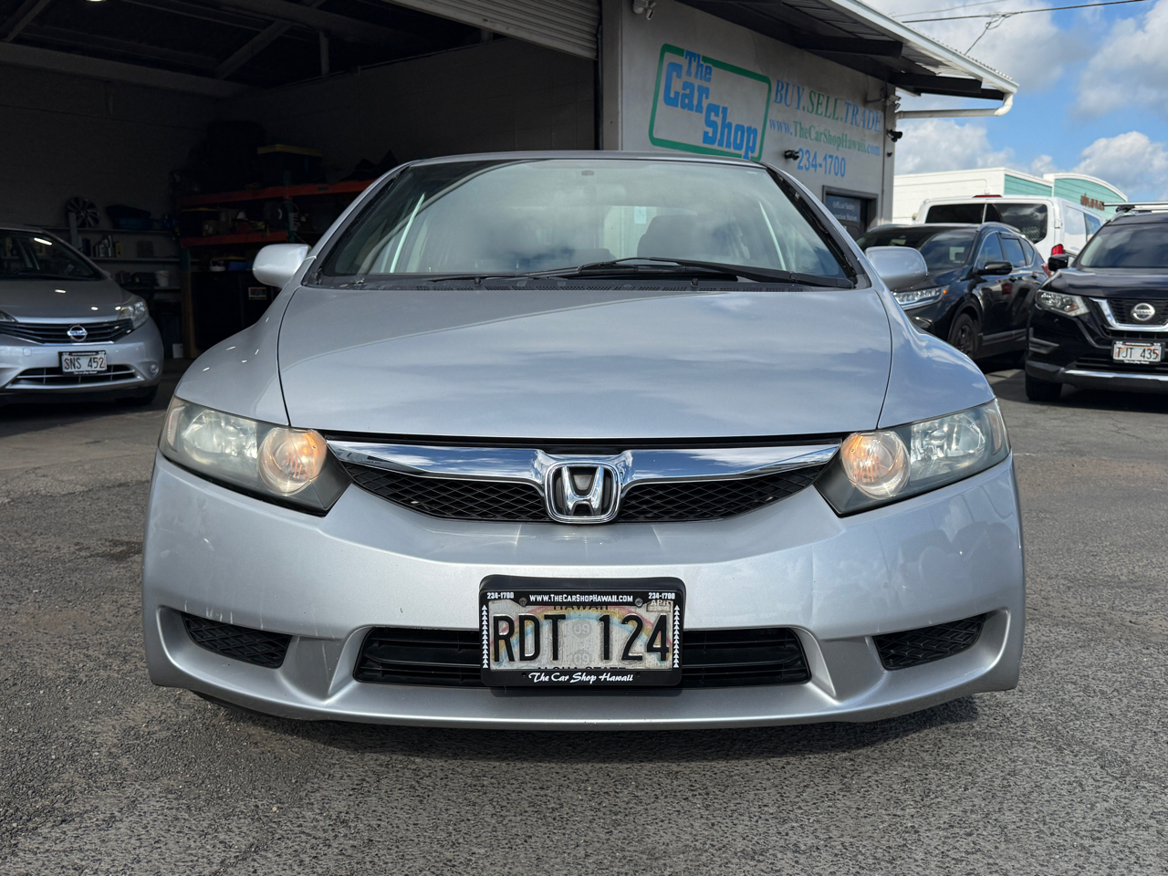 Honda Civic LX-S Sedan 5-Speed AT 2010