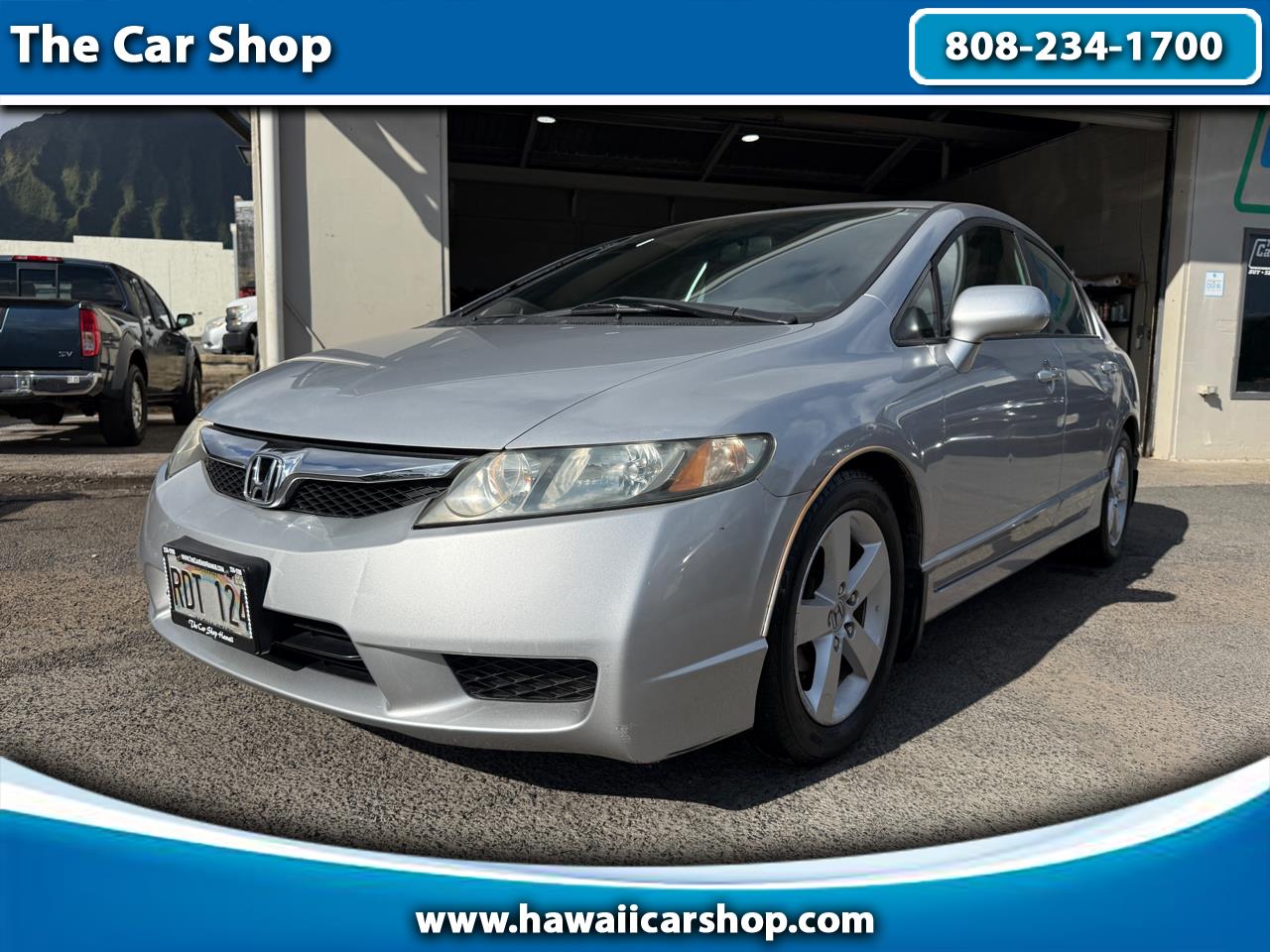 2010 Honda Civic LX-S Sedan 5-Speed AT