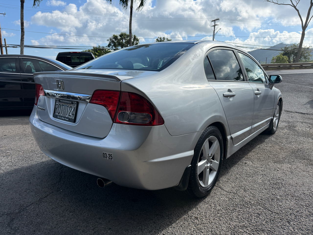 Honda Civic LX-S Sedan 5-Speed AT 2010
