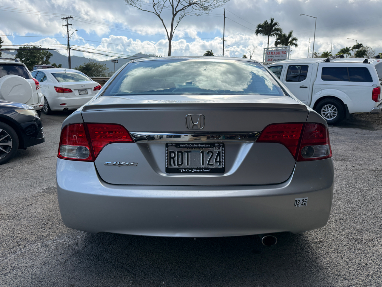 Honda Civic LX-S Sedan 5-Speed AT 2010