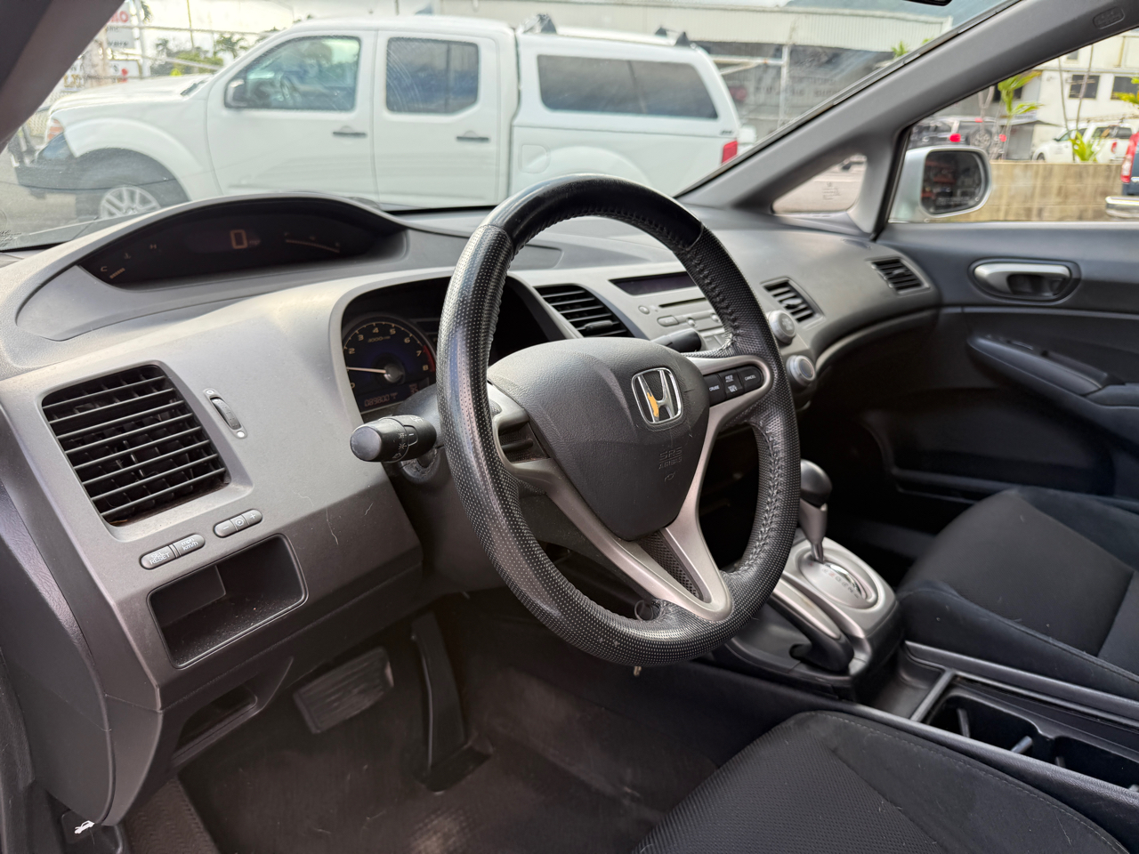 Honda Civic LX-S Sedan 5-Speed AT 2010