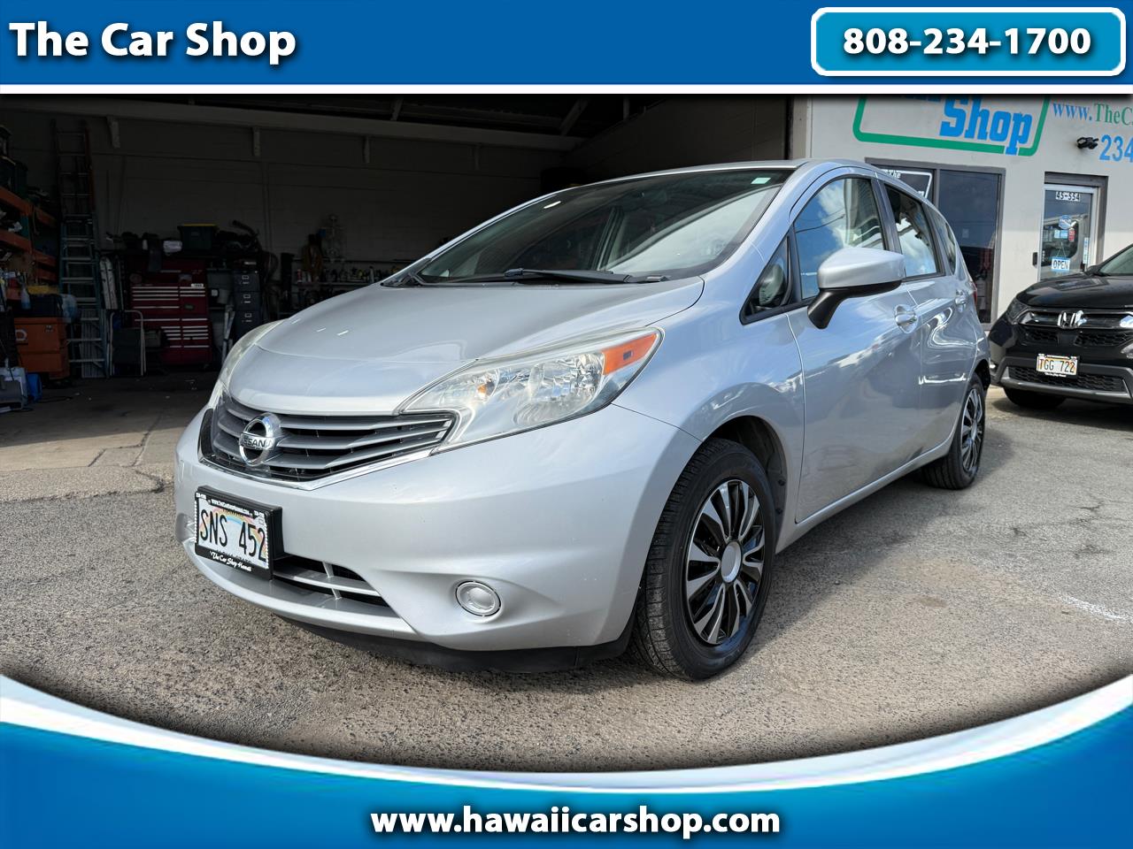 2015 Nissan Versa Note SV