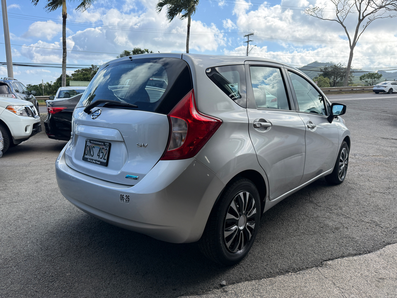 Nissan Versa Note SV 2015