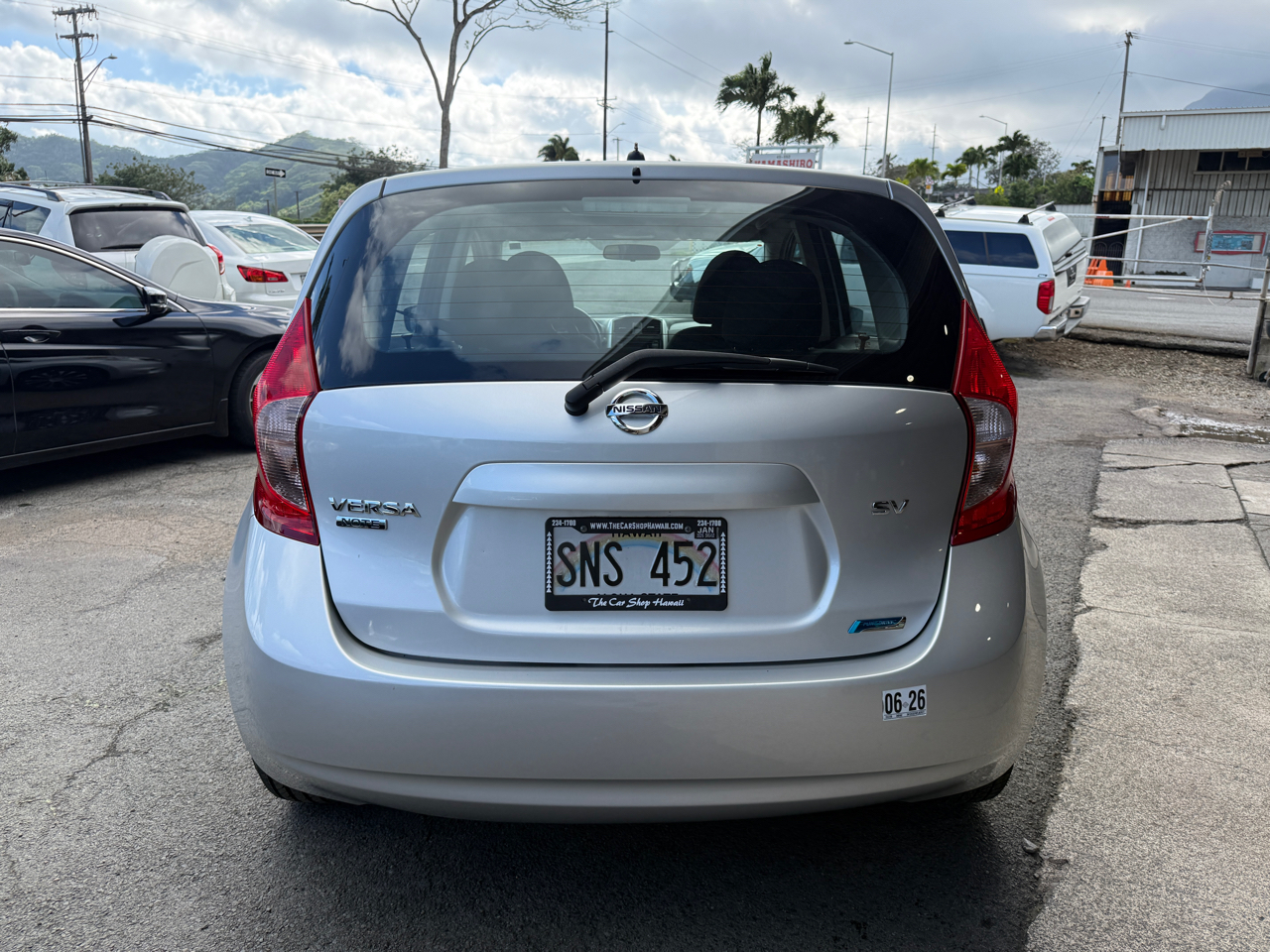 Nissan Versa Note SV 2015