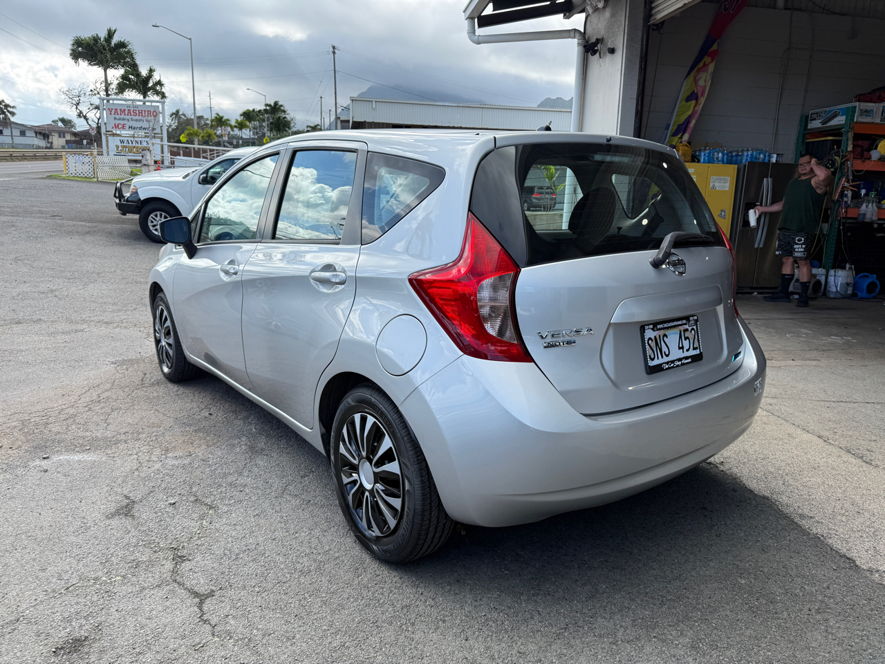Nissan Versa Note SV 2015