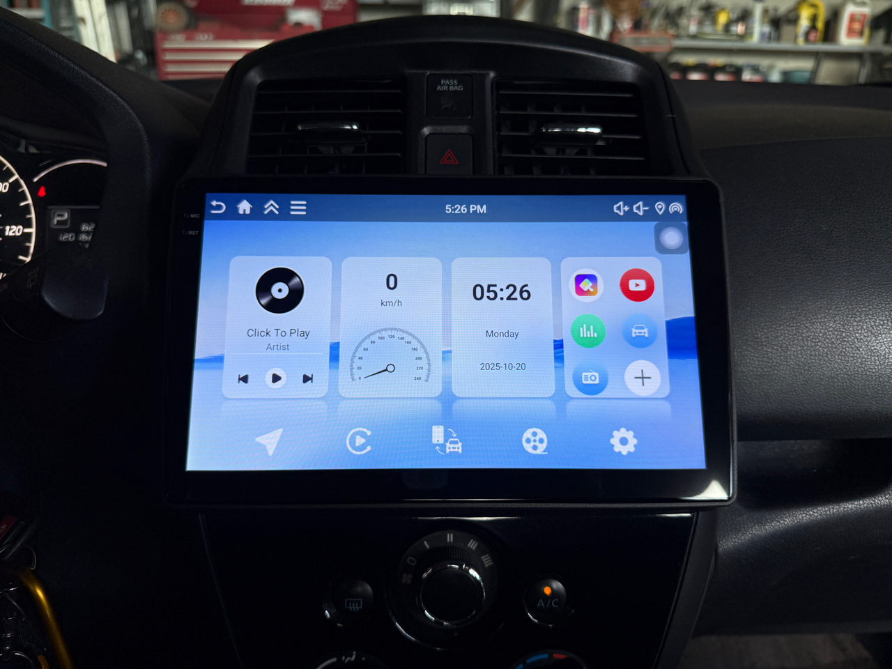 Nissan Versa Note SV 2015