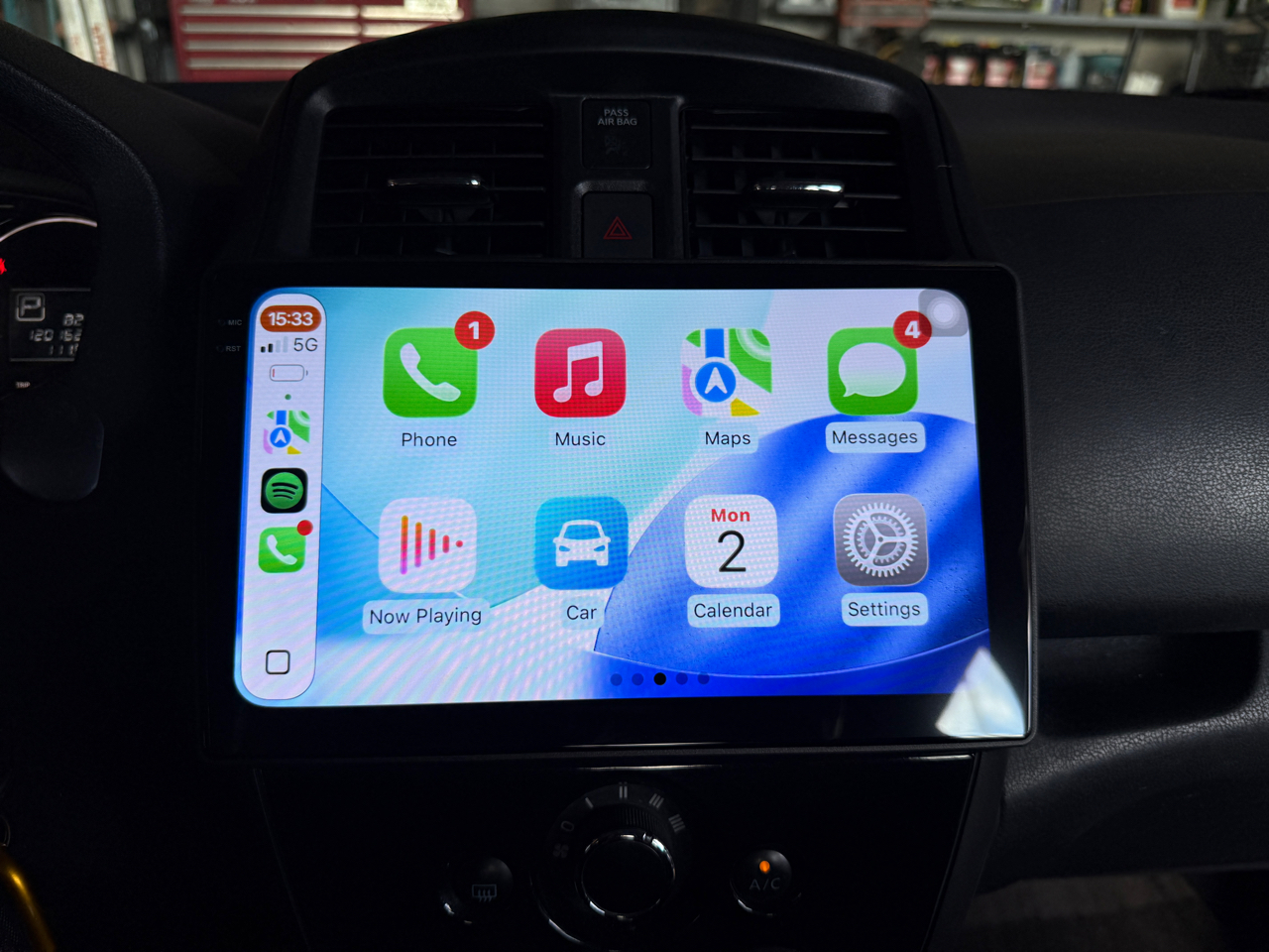 Nissan Versa Note SV 2015