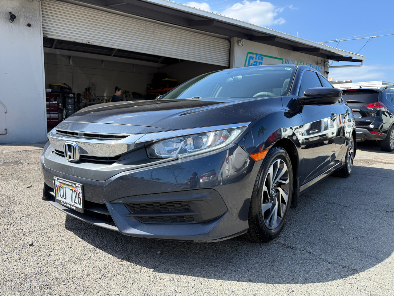 Honda Civic EX Sedan CVT 2017