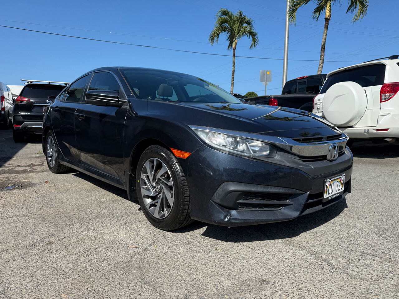 Honda Civic EX Sedan CVT 2017