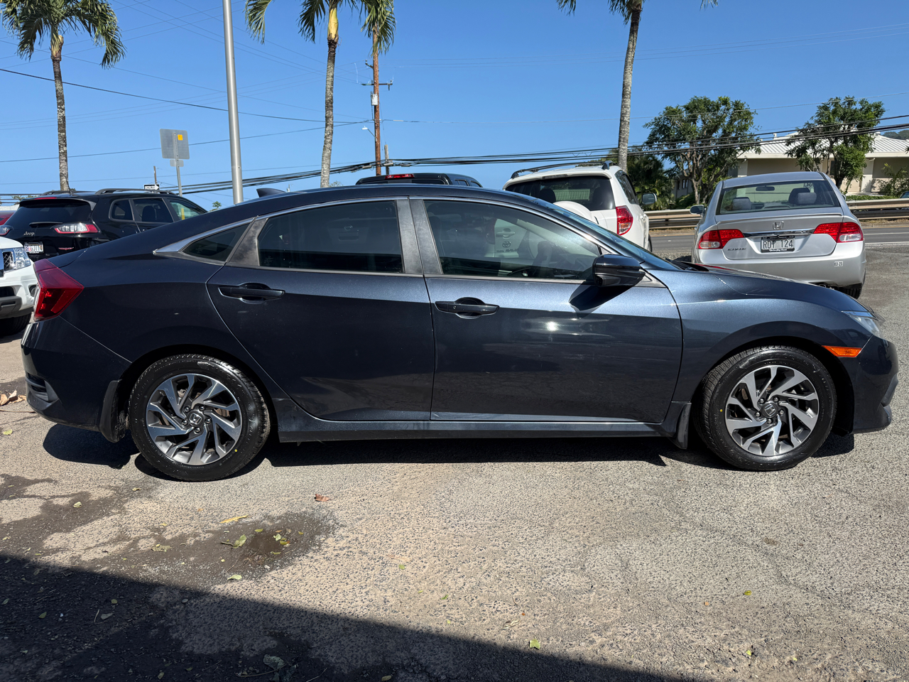 Honda Civic EX Sedan CVT 2017