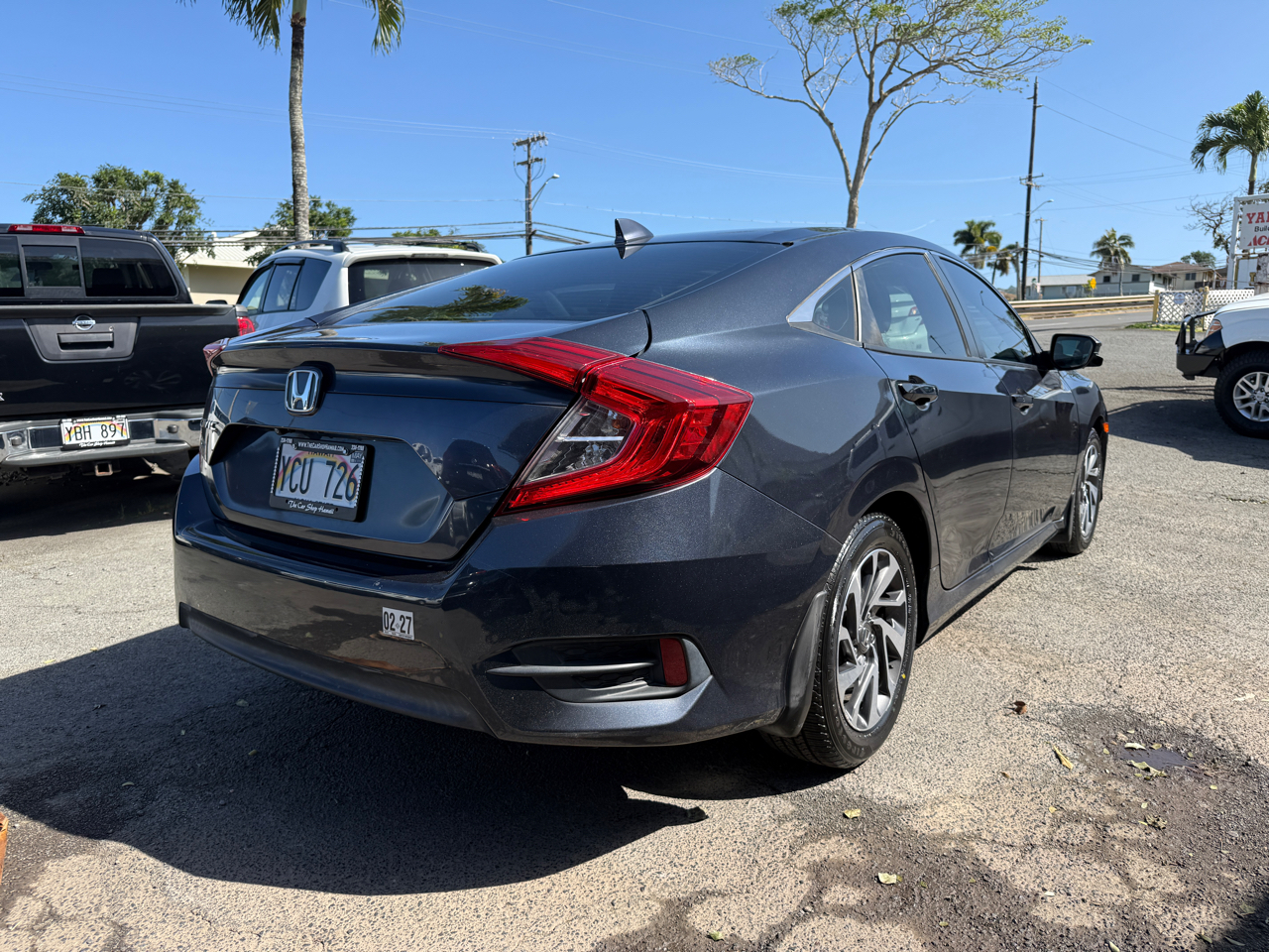 Honda Civic EX Sedan CVT 2017