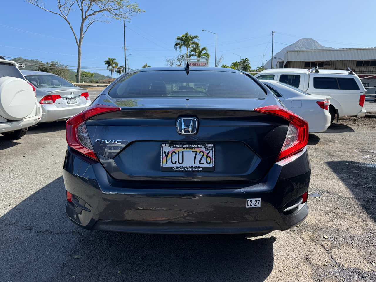 Honda Civic EX Sedan CVT 2017