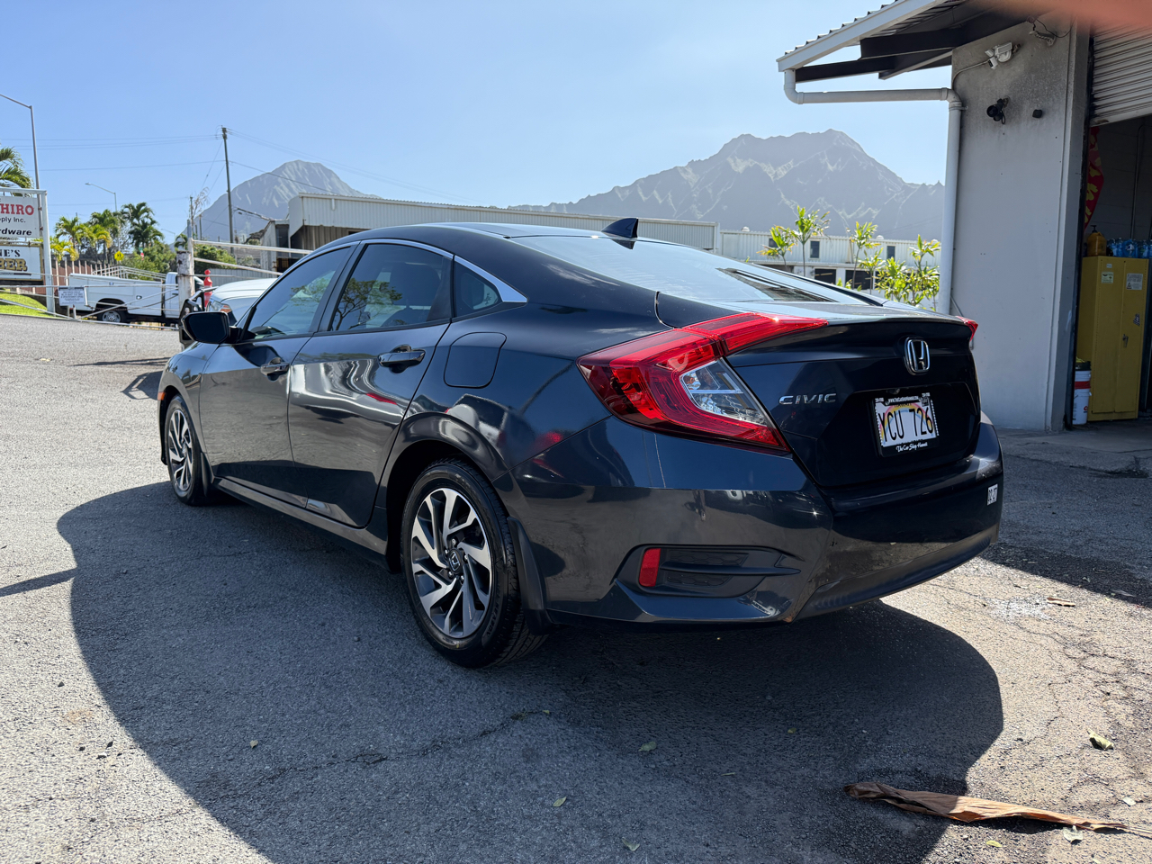 Honda Civic EX Sedan CVT 2017