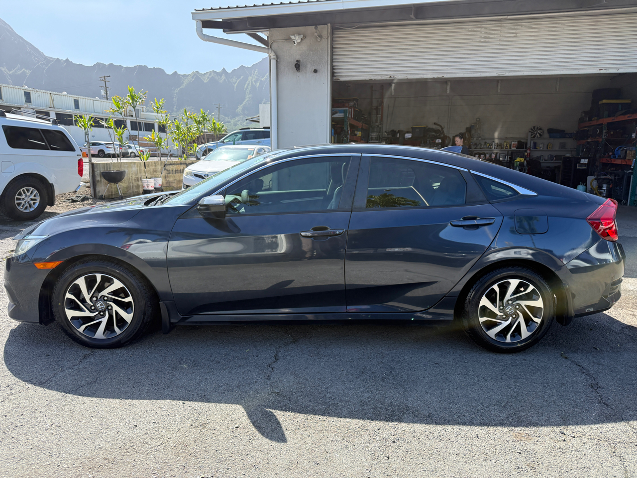 Honda Civic EX Sedan CVT 2017