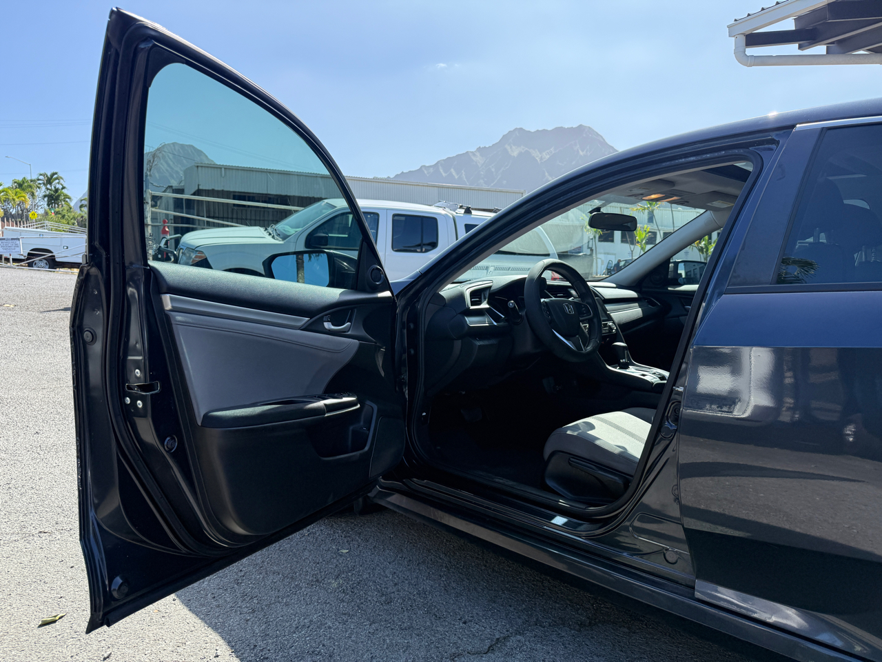 Honda Civic EX Sedan CVT 2017