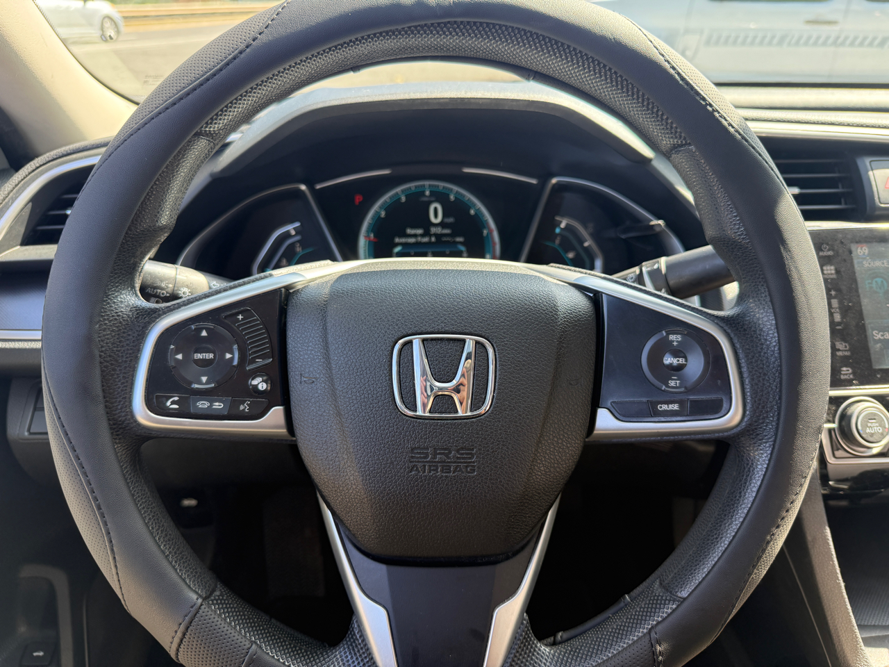 Honda Civic EX Sedan CVT 2017