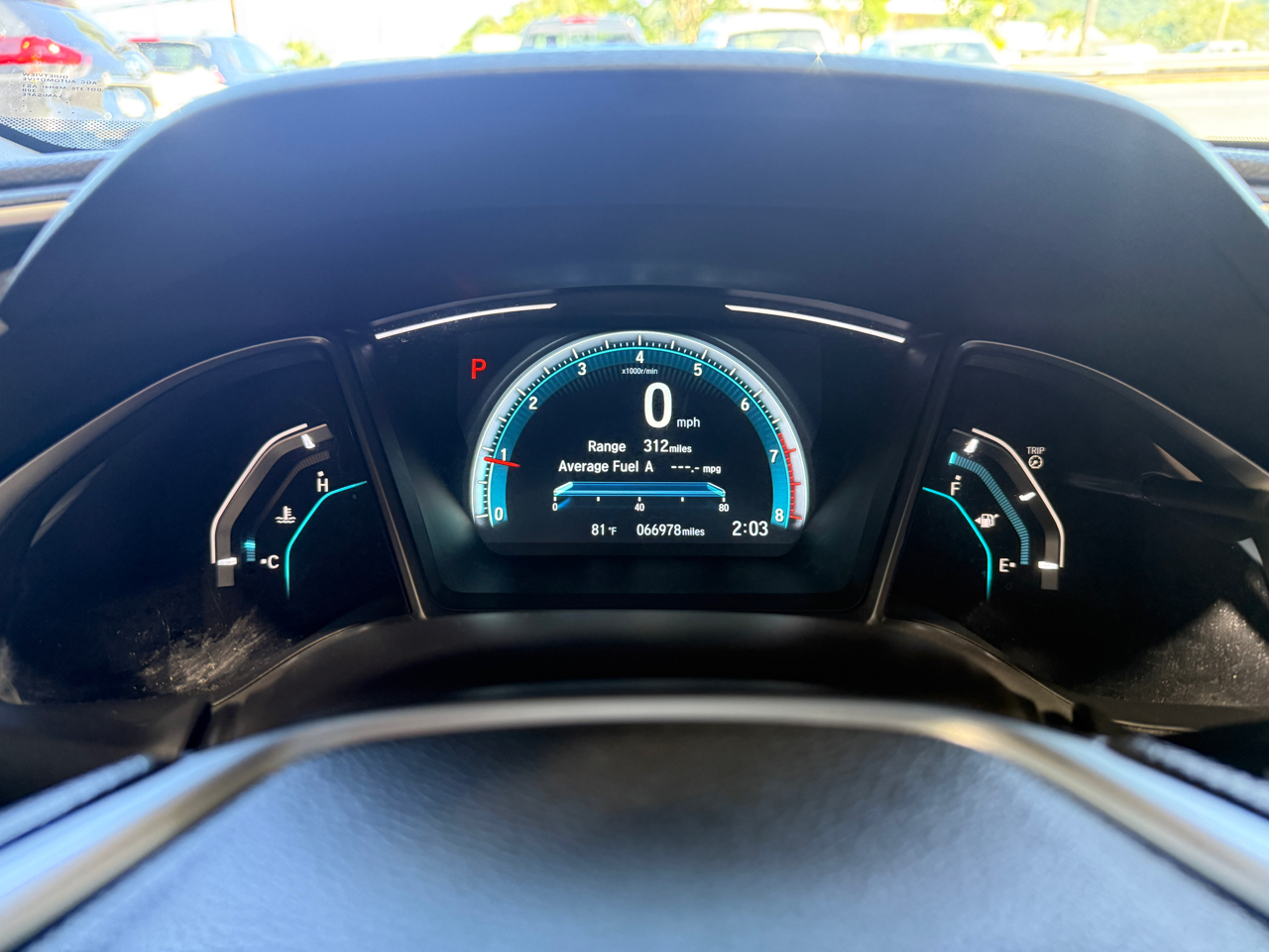 Honda Civic EX Sedan CVT 2017