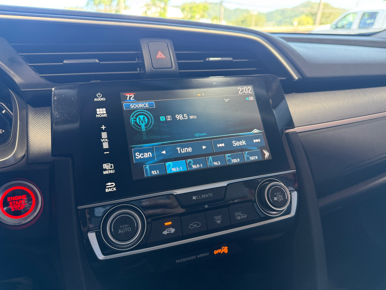 Honda Civic EX Sedan CVT 2017