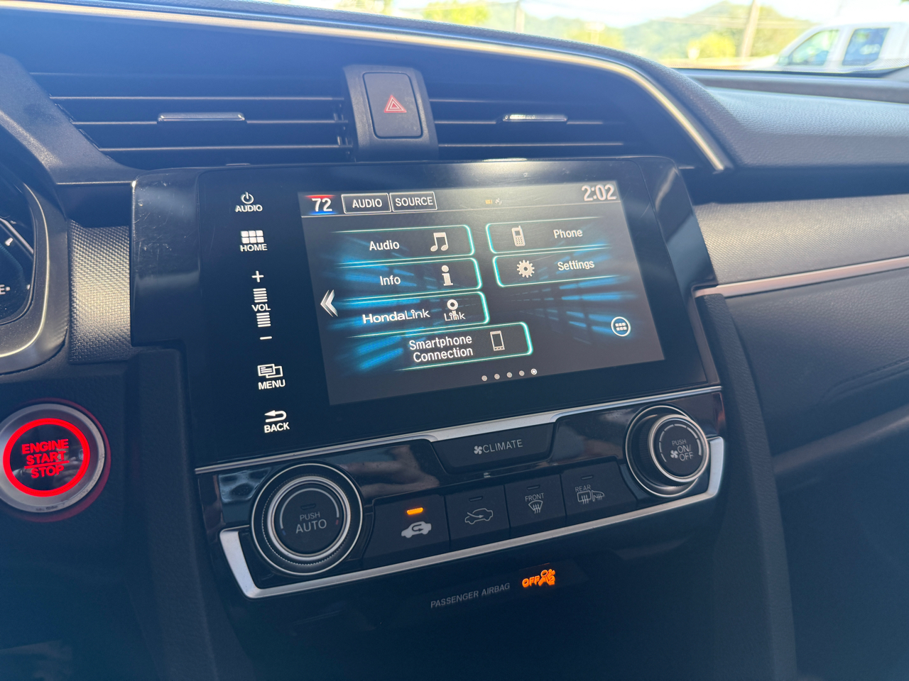 Honda Civic EX Sedan CVT 2017