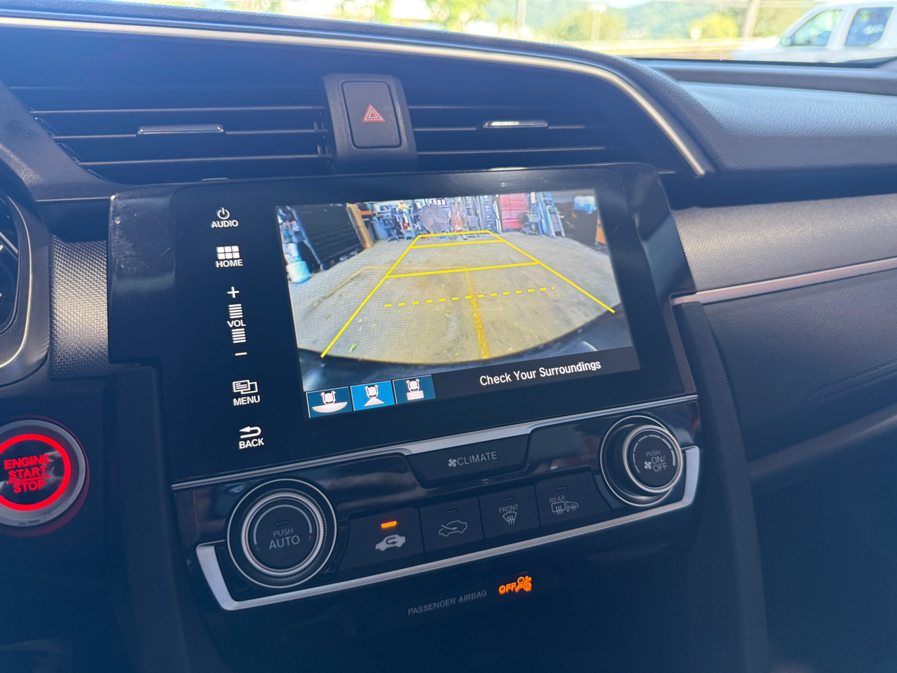 Honda Civic EX Sedan CVT 2017