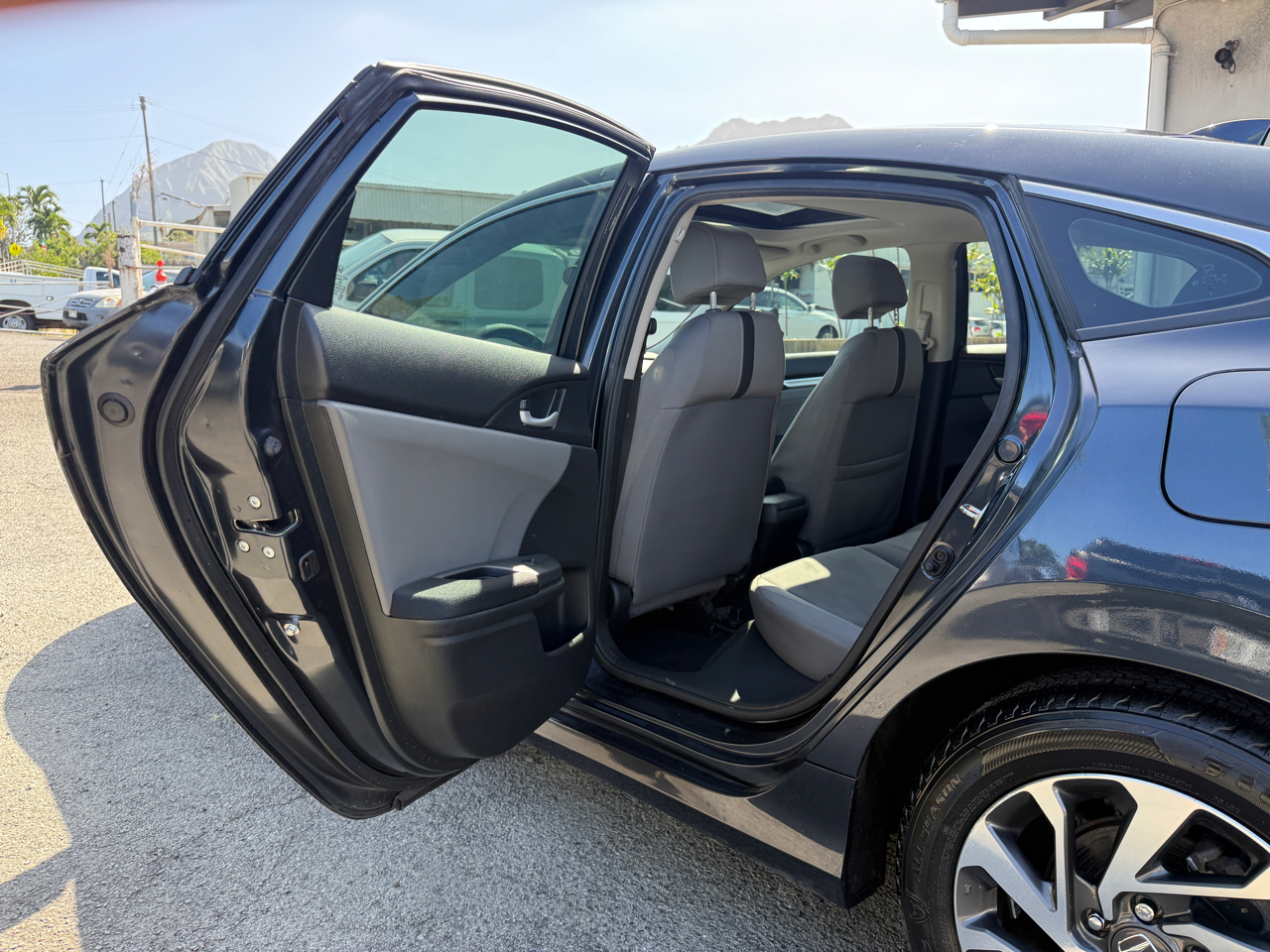 Honda Civic EX Sedan CVT 2017