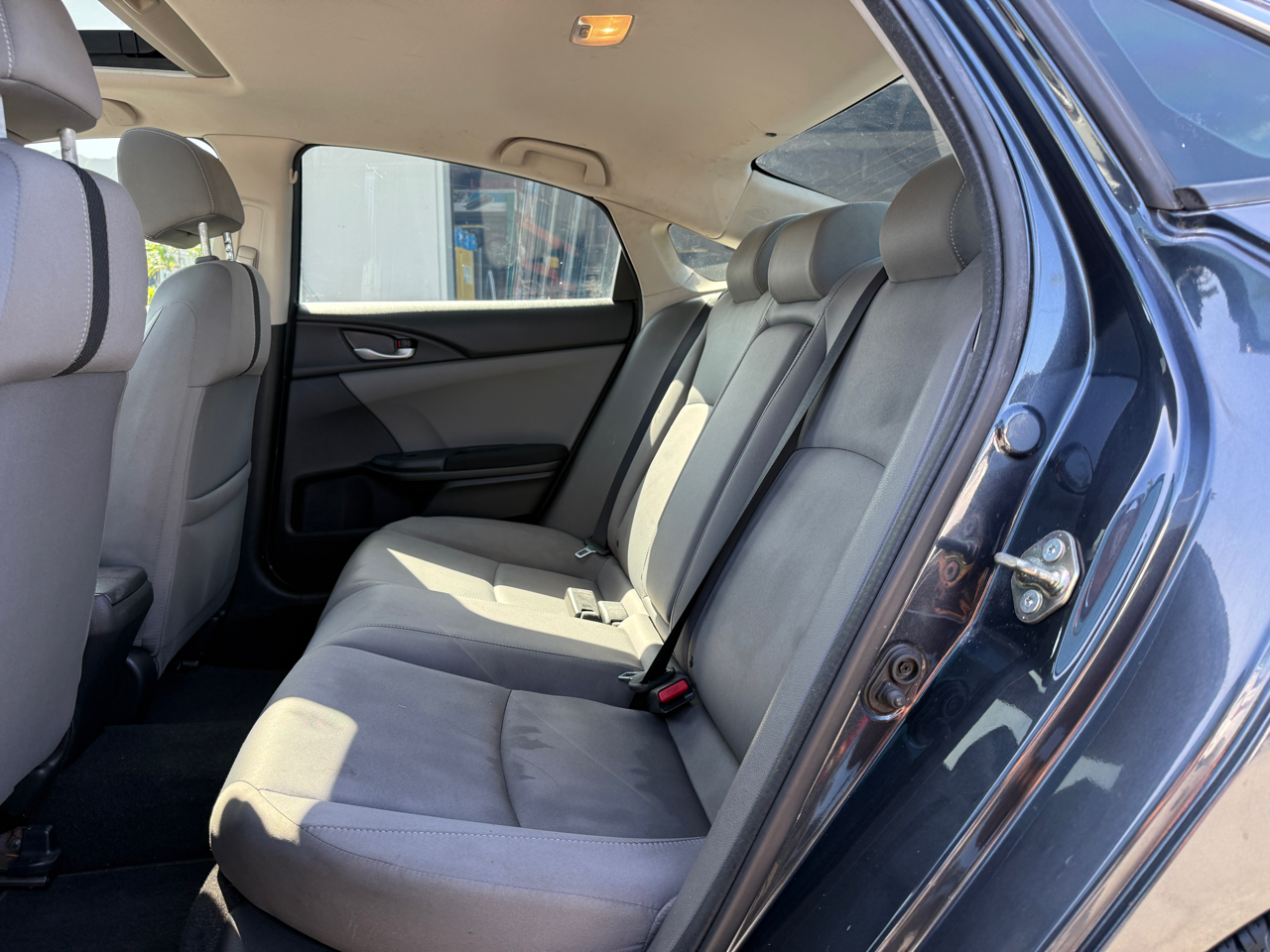 Honda Civic EX Sedan CVT 2017