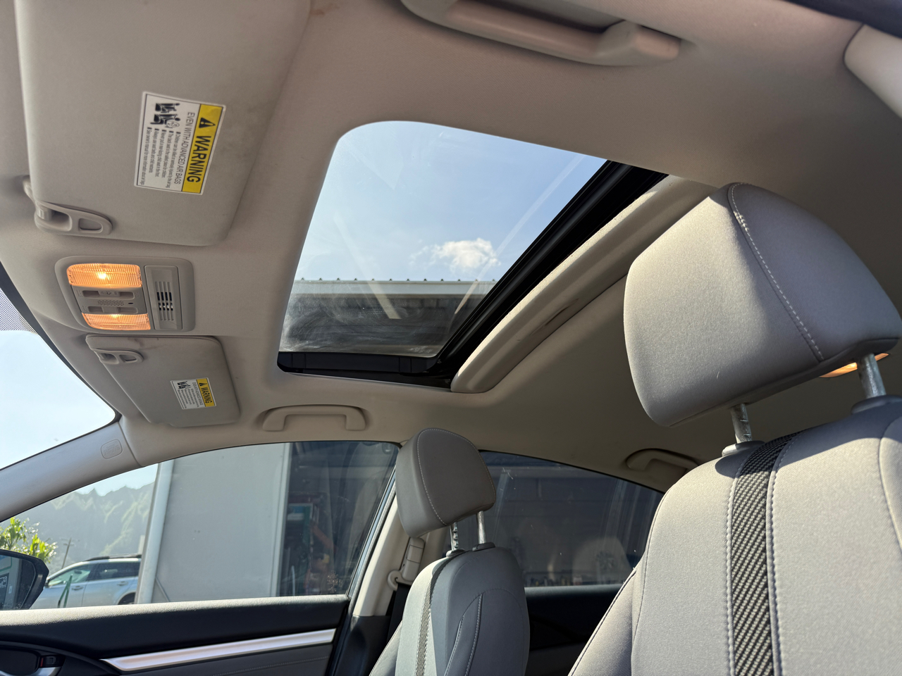 Honda Civic EX Sedan CVT 2017