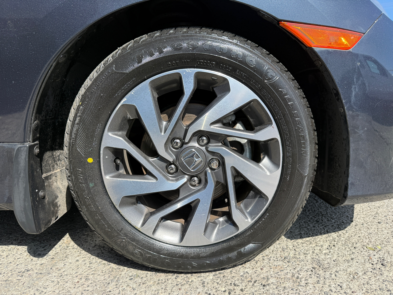 Honda Civic EX Sedan CVT 2017