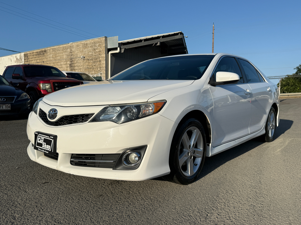 Toyota Camry SE 2012