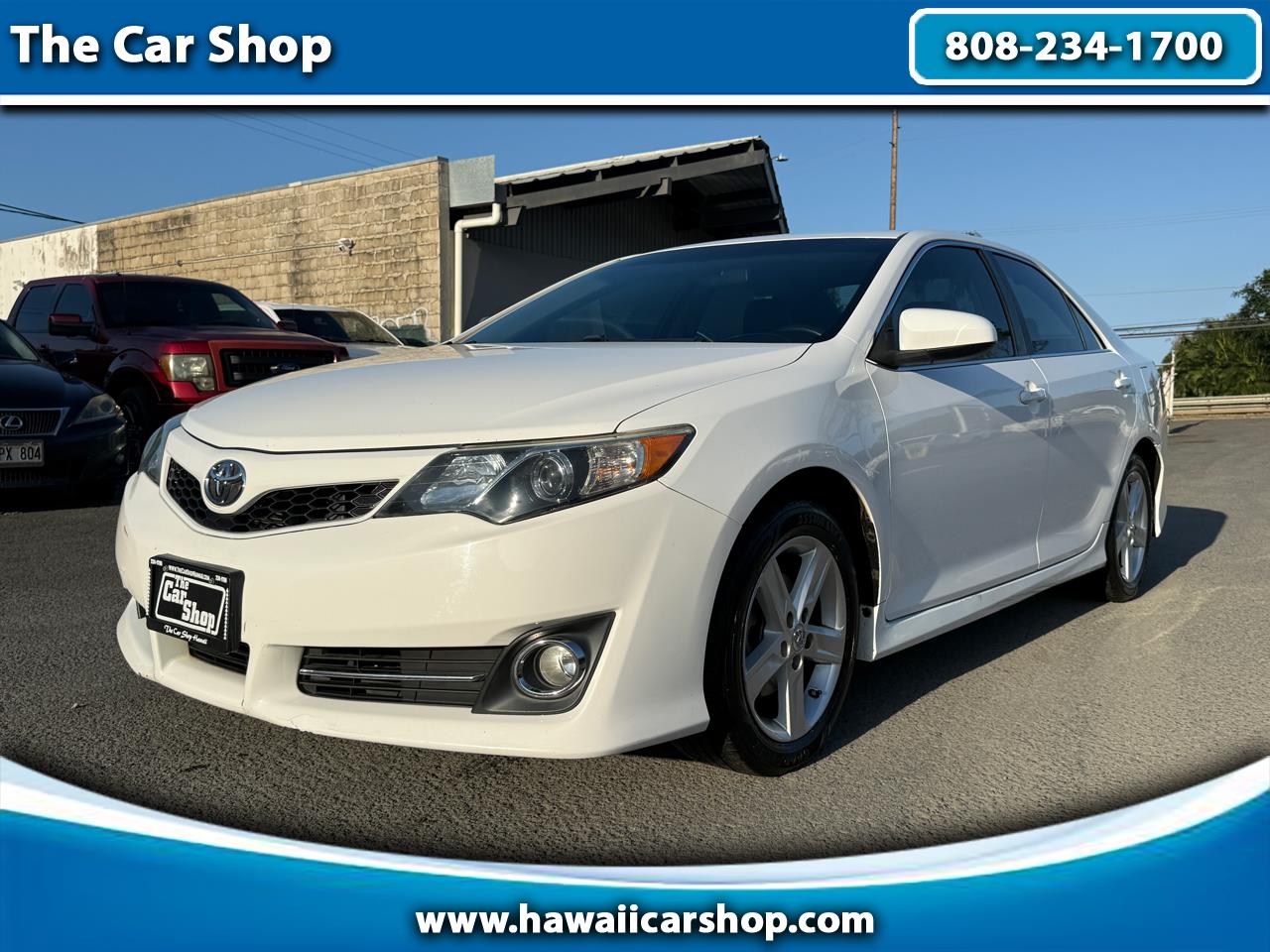 Toyota Camry SE 2012