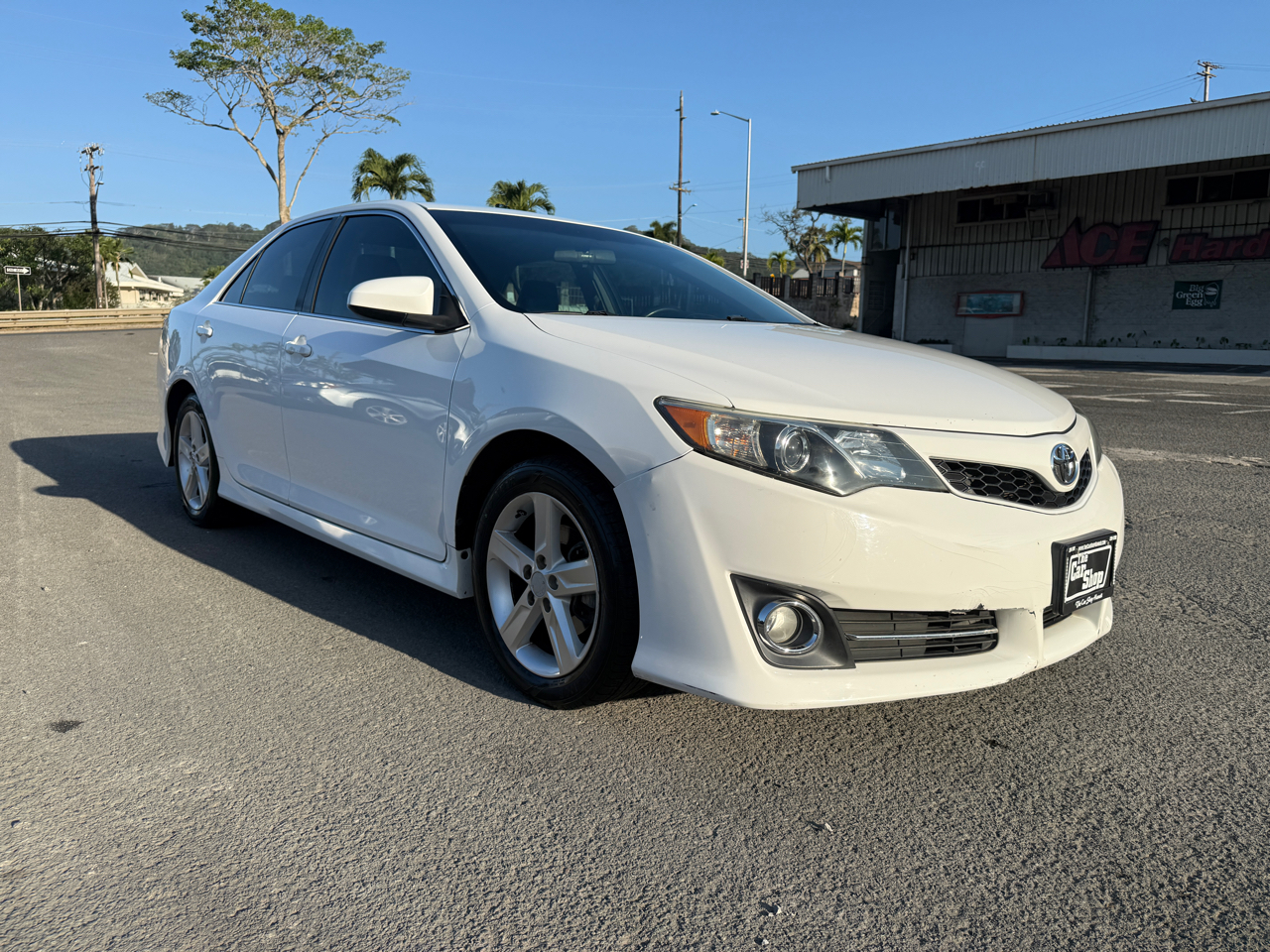 Toyota Camry SE 2012