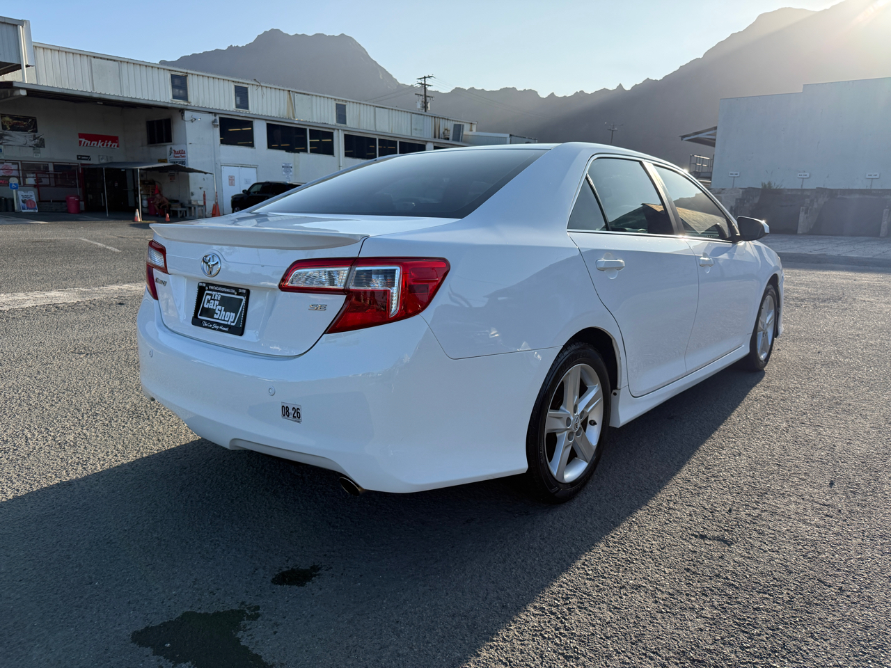 Toyota Camry SE 2012