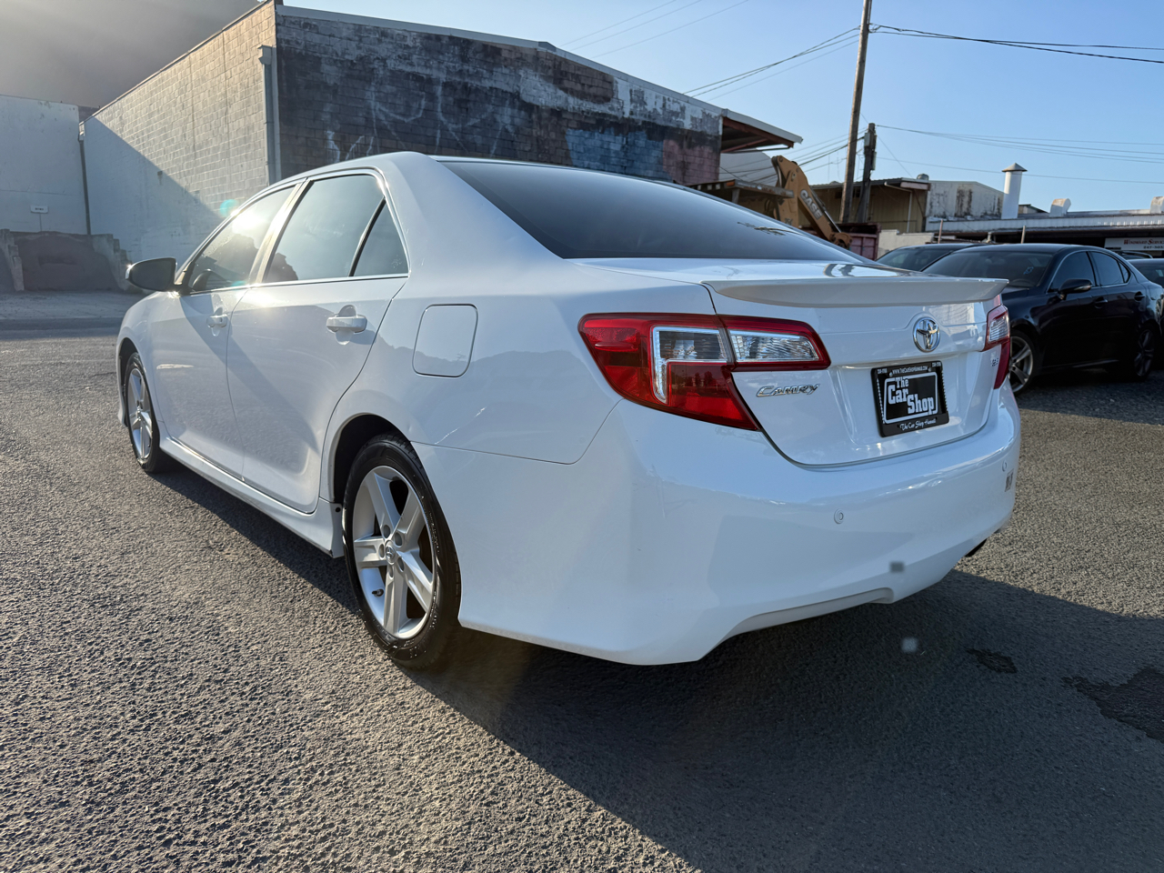 Toyota Camry SE 2012