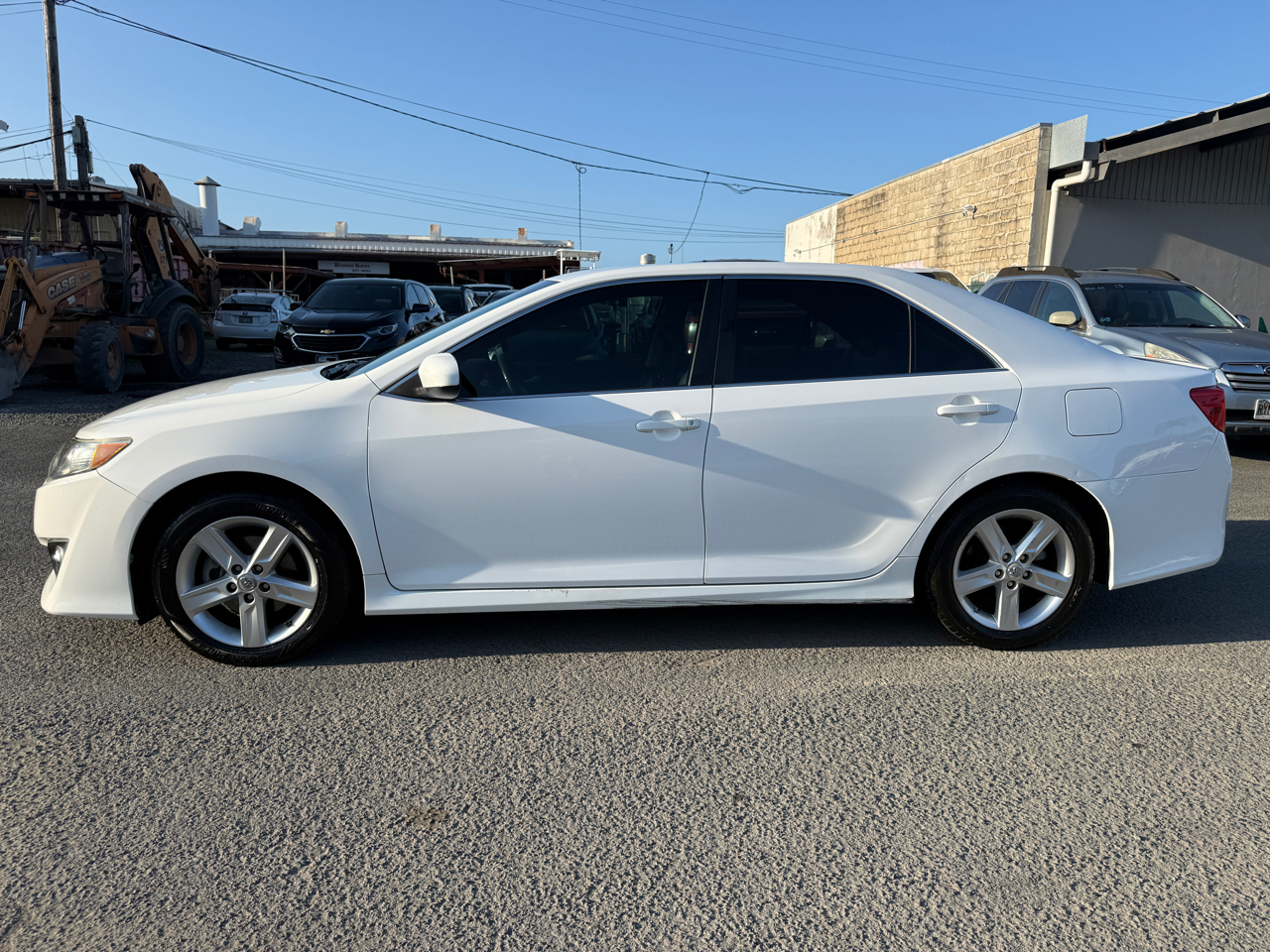 Toyota Camry SE 2012