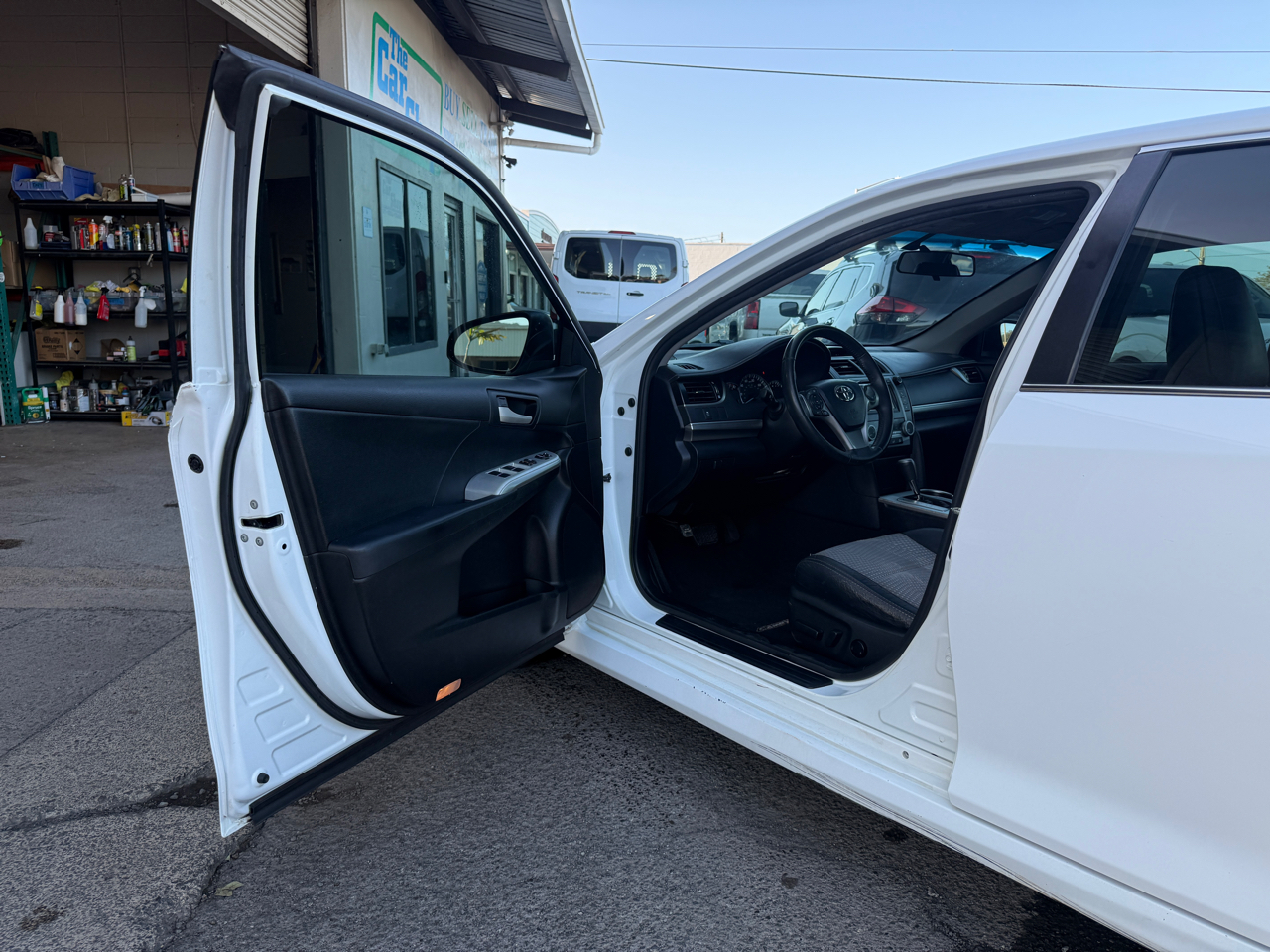 Toyota Camry SE 2012