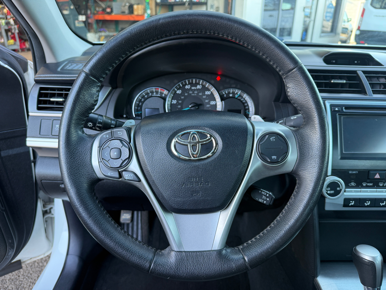 Toyota Camry SE 2012