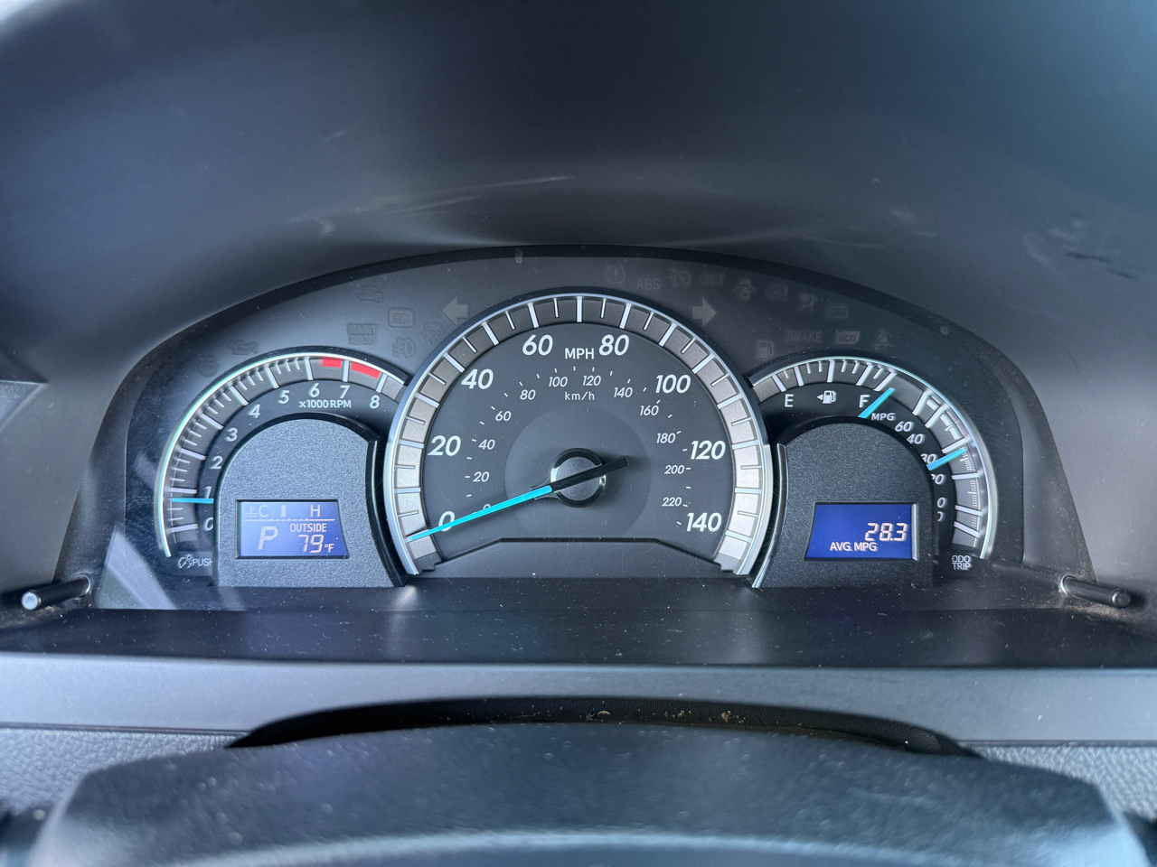 Toyota Camry SE 2012