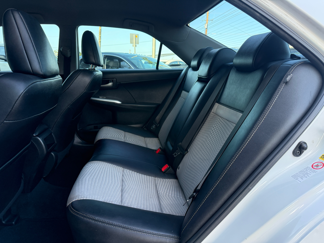 Toyota Camry SE 2012