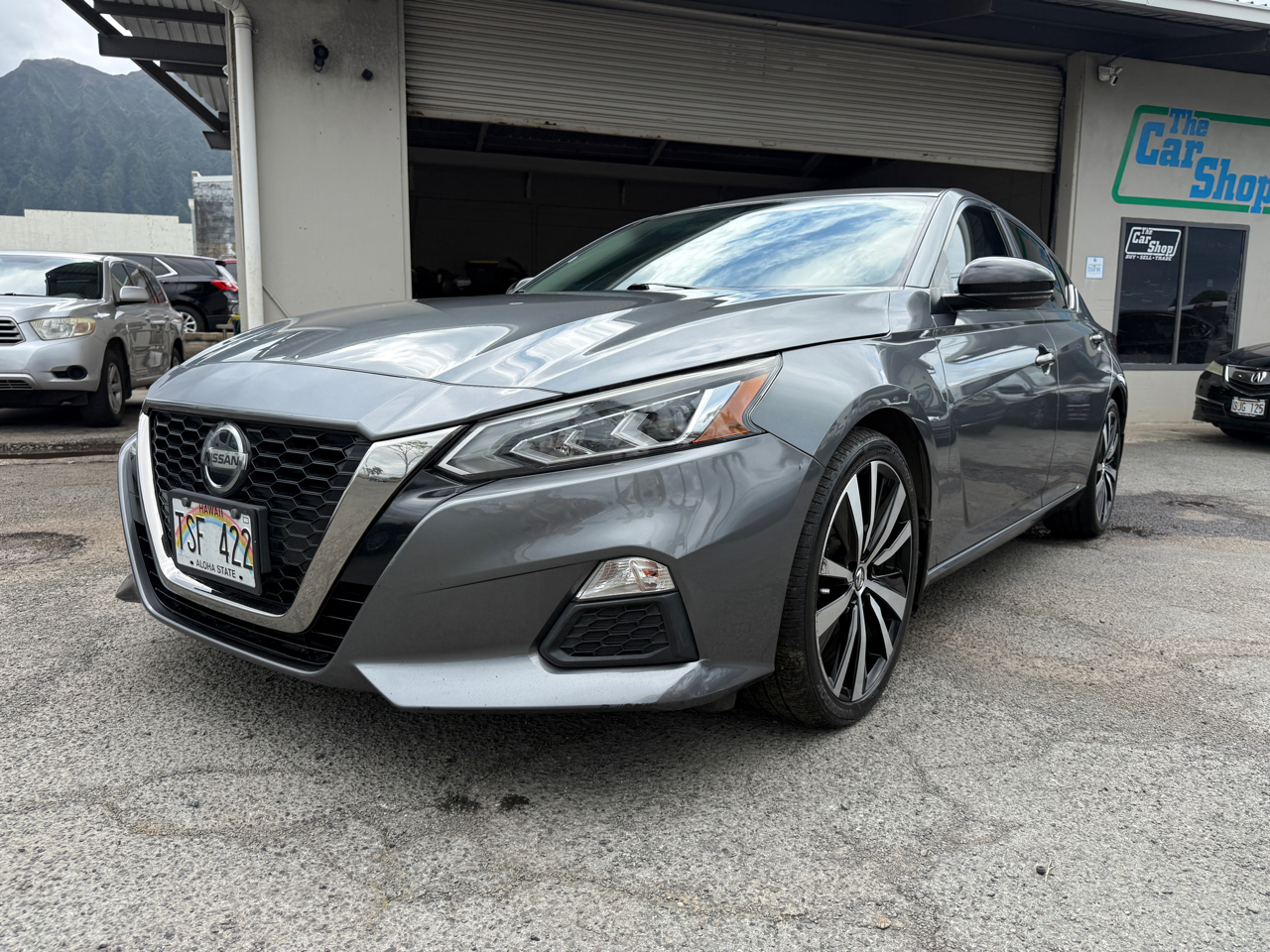 Nissan Altima 2.5 SR 2019