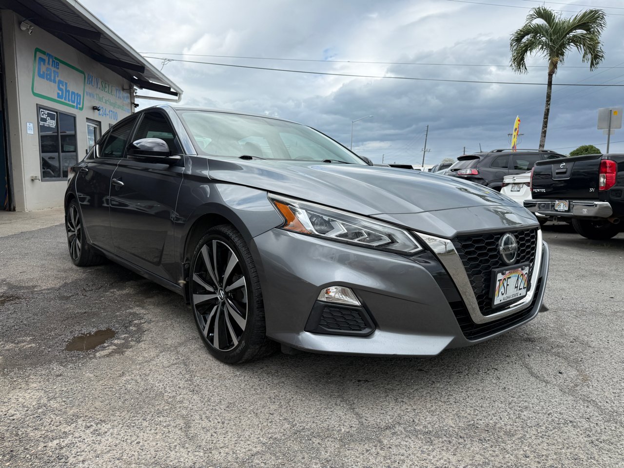 Nissan Altima 2.5 SR 2019
