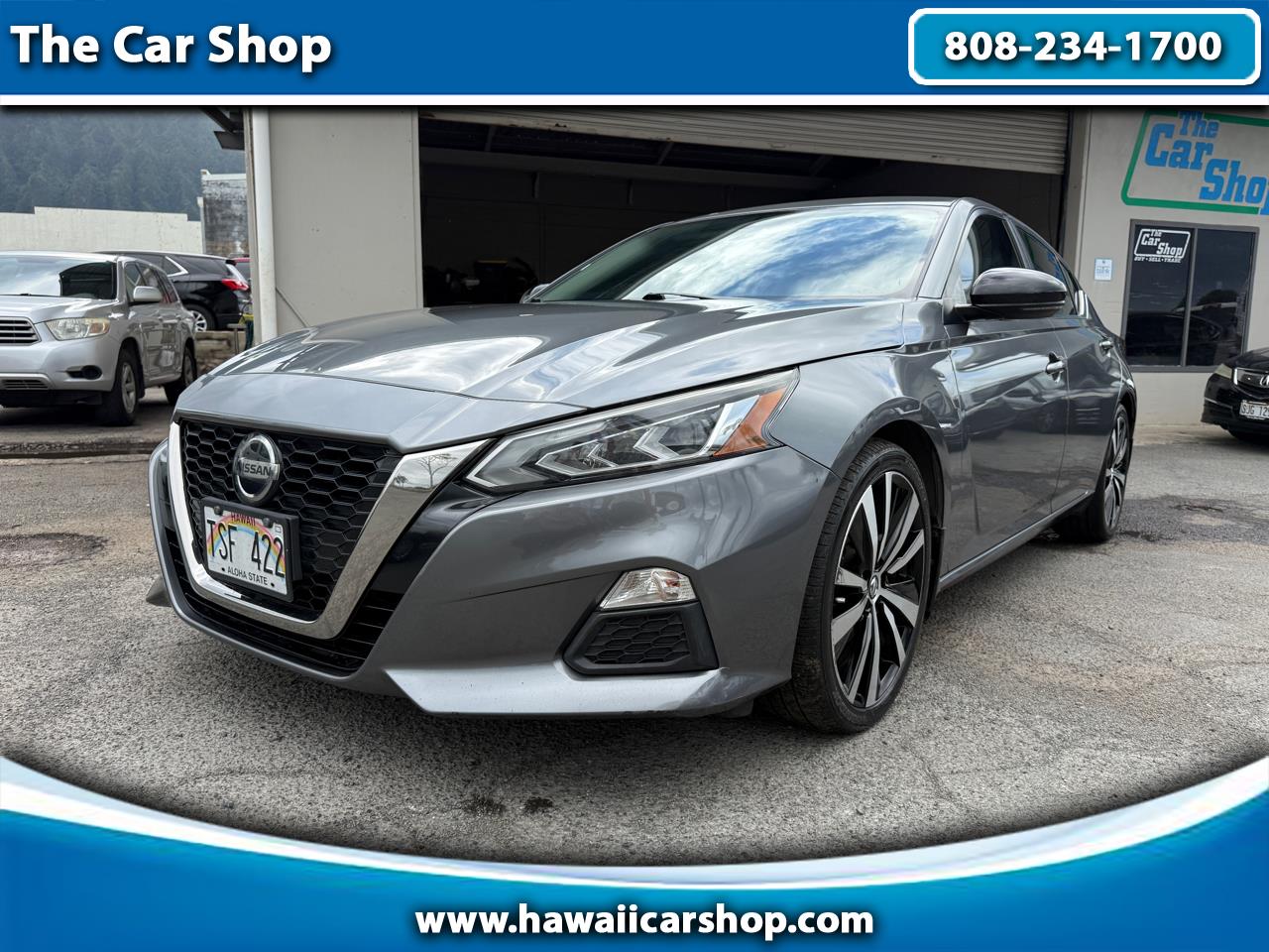 2019 Nissan Altima 2.5 SR
